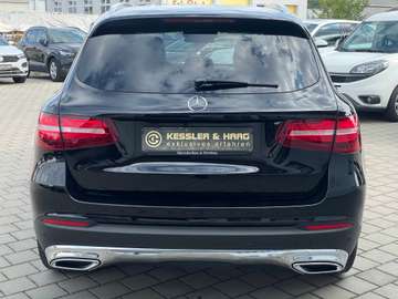 Mercedes-Benz GLC 220 d 4Matic AMG-Line/Pano/Burmester/HuD/AHK – Bild 8