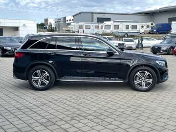 Mercedes-Benz GLC 220 d 4Matic AMG-Line/Pano/Burmester/HuD/AHK – Bild 5