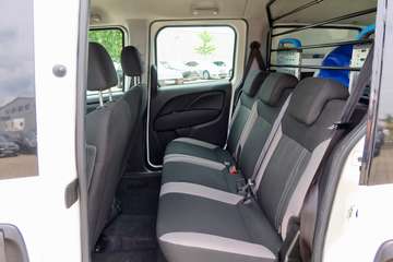 Fiat Doblo SX Maxi Kombi#5SITZE#REGALE#1HD#KLIMA#### – Bild 17