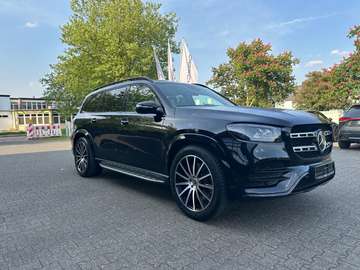 Mercedes-Benz GLS 400d 4Matic AMG PANO BURMEISTER AHK SOFTCLOS – Bild 11