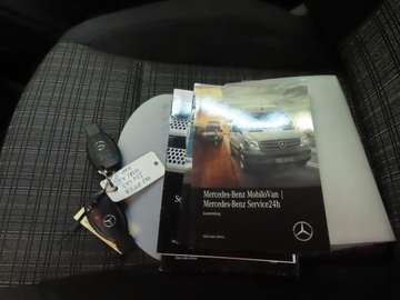 Mercedes-Benz Vito114 CDI Lang Aut. Klima Navi Kamera – Bild 19