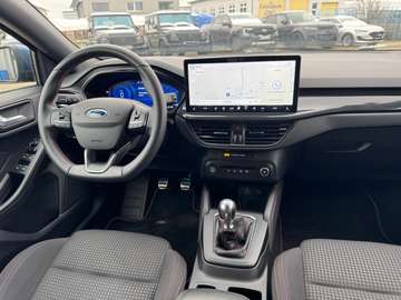 Ford Focus Turnier 1,0 EcoB Hyb ACC ST-Line Navi Groß – Bild 17