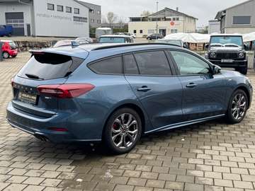 Ford Focus Turnier 1,0 EcoB Hyb ACC ST-Line Navi Groß – Bild 8