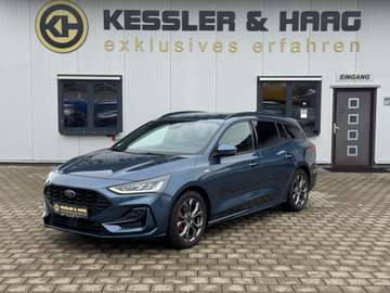Ford Focus Turnier 1,0 EcoB Hyb ACC ST-Line Navi Groß – Bild 1