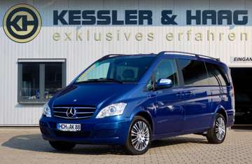 Mercedes-Benz Viano 3.5 Ambiente lang#2xSCHIEBETÜR#8xALU#TISCH# – Bild 1