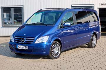 Mercedes-Benz Viano 3.5 Ambiente lang#2xSCHIEBETÜR#8xALU#TISCH# – Bild 2
