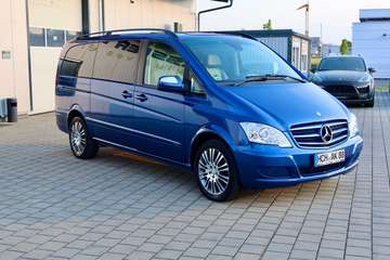 Mercedes-Benz Viano 3.5 Ambiente lang#2xSCHIEBETÜR#8xALU#TISCH# – Bild 4