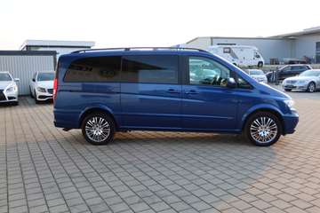 Mercedes-Benz Viano 3.5 Ambiente lang#2xSCHIEBETÜR#8xALU#TISCH# – Bild 5