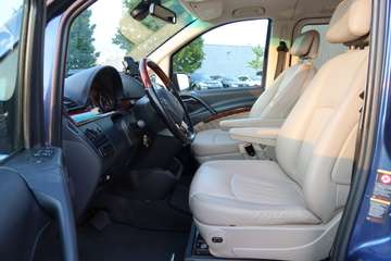Mercedes-Benz Viano 3.5 Ambiente lang#2xSCHIEBETÜR#8xALU#TISCH# – Bild 8