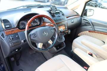 Mercedes-Benz Viano 3.5 Ambiente lang#2xSCHIEBETÜR#8xALU#TISCH# – Bild 10