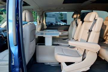 Mercedes-Benz Viano 3.5 Ambiente lang#2xSCHIEBETÜR#8xALU#TISCH# – Bild 15