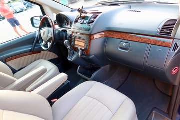 Mercedes-Benz Viano 3.5 Ambiente lang#2xSCHIEBETÜR#8xALU#TISCH# – Bild 11