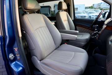 Mercedes-Benz Viano 3.5 Ambiente lang#2xSCHIEBETÜR#8xALU#TISCH# – Bild 21