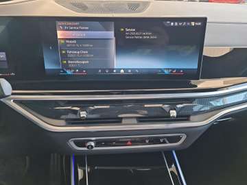 BMW X7 40d M Sport Pro AHK Exclusive DrivAssistPro – Bild 23