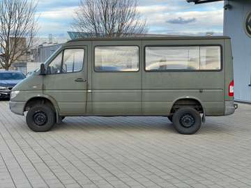 Mercedes-Benz Sprinter 313 CDI 4x4/9-11Sitze/Zusatzh.5 kW – Bild 9