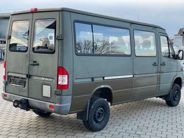 Mercedes-Benz Sprinter 313 CDI 4x4/9-11Sitze/Zusatzh.5 kW – Bild 6