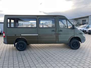 Mercedes-Benz Sprinter 313 CDI 4x4/9-11Sitze/Zusatzh.5 kW – Bild 5