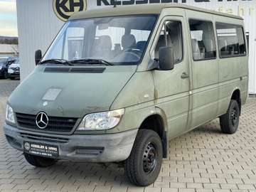 Mercedes-Benz Sprinter 313 CDI 4x4/9-11Sitze/Zusatzh.5 kW – Bild 2