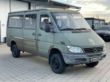 Mercedes-Benz Sprinter 313 CDI 4x4/9-11Sitze/Zusatzh.5 kW – Bild 4