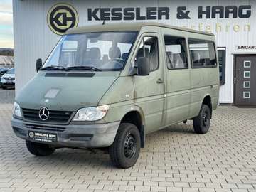 Mercedes-Benz Sprinter 313 CDI 4x4/9-11Sitze/Zusatzh.5 kW – Bild 1