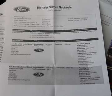 Ford Ranger 3.2d 4x4 Limited#AHK#ROLLO#220V# – Bild 23