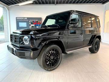 Mercedes-Benz G 400d AMG Night/Burmester/LED/Voll – Bild 1