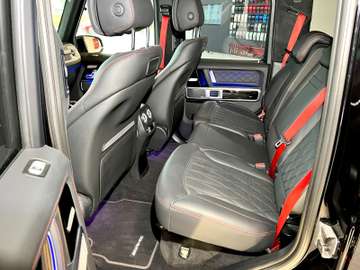 Mercedes-Benz G 400d AMG Night/Burmester/LED/Voll – Bild 10