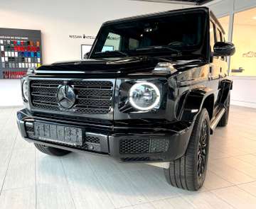 Mercedes-Benz G 400d AMG Night/Burmester/LED/Voll – Bild 11
