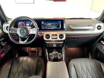 Mercedes-Benz G 400d AMG Night/Burmester/LED/Voll – Bild 13