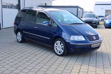2006 Volkswagen Sharan Freestyle#2HD#AHK#STANDHEIZUNG#Scheckheft# – Bild 4