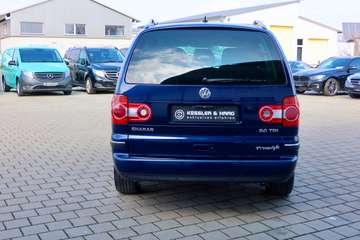 2006 Volkswagen Sharan Freestyle#2HD#AHK#STANDHEIZUNG#Scheckheft# – Bild 7