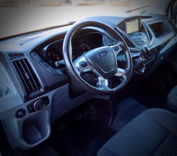 Ford Transit Kasten 310 L2H2#SYNC3#DAB#1HD#2xSchiebtür#TOP Zustand!! – Bild 9