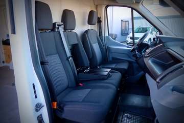 Ford Transit Kasten 310 L2H2#SYNC3#DAB#1HD#2xSchiebtür#TOP Zustand!! – Bild 11