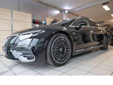 Mercedes-Benz EQS 580 4M AMG PREMIUM+MCONTUR+HYPER-SCREEN – Bild 2