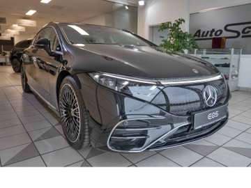 Mercedes-Benz EQS 580 4M AMG PREMIUM+MCONTUR+HYPER-SCREEN – Bild 4
