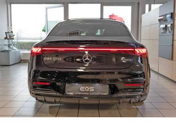 Mercedes-Benz EQS 580 4M AMG PREMIUM+MCONTUR+HYPER-SCREEN – Bild 7