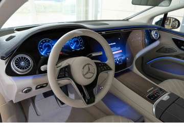 Mercedes-Benz EQS 580 4M AMG PREMIUM+MCONTUR+HYPER-SCREEN – Bild 10