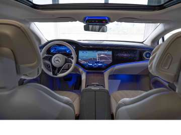 Mercedes-Benz EQS 580 4M AMG PREMIUM+MCONTUR+HYPER-SCREEN – Bild 11