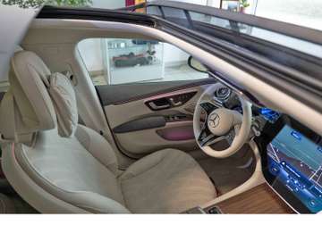 Mercedes-Benz EQS 580 4M AMG PREMIUM+MCONTUR+HYPER-SCREEN – Bild 14