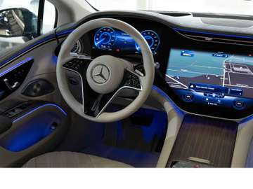 Mercedes-Benz EQS 580 4M AMG PREMIUM+MCONTUR+HYPER-SCREEN – Bild 15