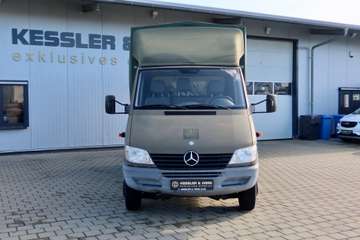 Mercedes-Benz Sprinter 413 CDI 4x4#AUTOMATIK#PRITSCHE# – Bild 3