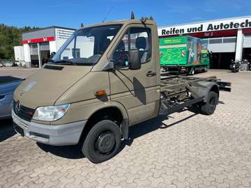 Mercedes-Benz Sprinter 413 CDI 4x4#AUTOMATIK#PRITSCHE# – Bild 11