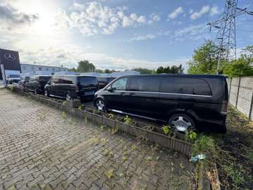 Mercedes-Benz V 300 d 4MATIC EXCLUSIVE extralang – Bild 5