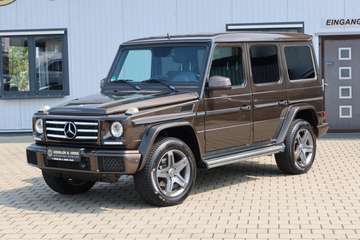 Mercedes-Benz G 350 d#AMG-Paket#DISTRONIC+#H&K#AHK#2HAND#EU6# – Bild 2