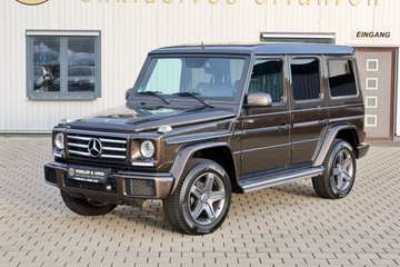 Mercedes-Benz G 350 d#AMG-Paket#DISTRONIC+#H&K#AHK#2HAND#EU6# – Bild 3