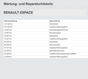 Renault Espace V1.6dCi InitialeParis ACC DSG 1Hand – Bild 25