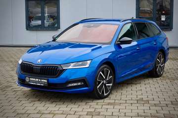 Skoda Octavia Combi Style iV#1HD#ACC#AHK#8xALU# – Bild 2