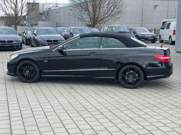 2010 Mercedes-Benz E 350 CGI BlueEff/ AMG-Line/ILS/Navi/Airscarf – Bild 9