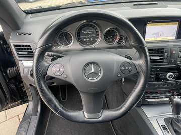 2010 Mercedes-Benz E 350 CGI BlueEff/ AMG-Line/ILS/Navi/Airscarf – Bild 13