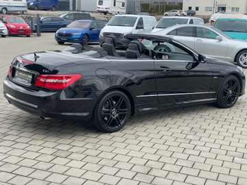 2010 Mercedes-Benz E 350 CGI BlueEff/ AMG-Line/ILS/Navi/Airscarf – Bild 18